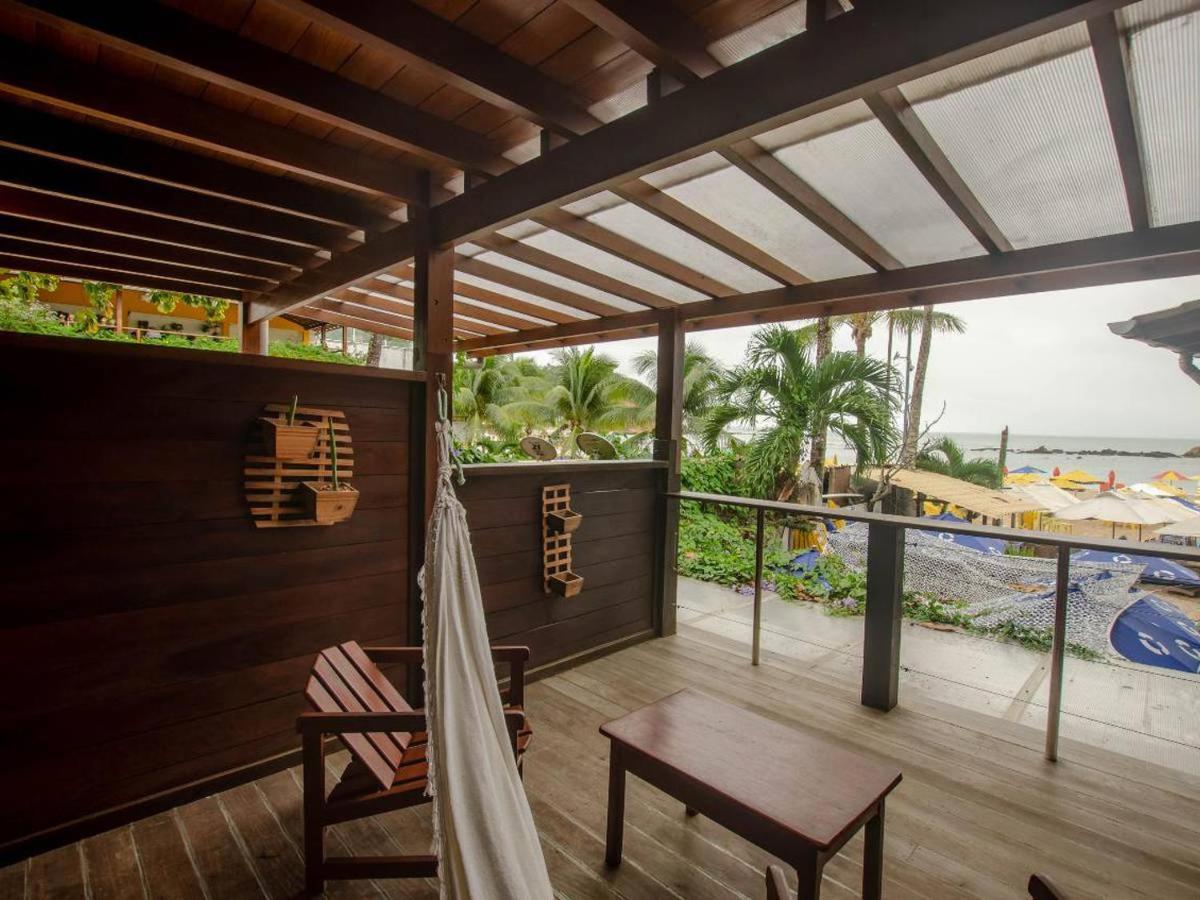 Le Terrace Hotel Morro de Sao Paulo Ngoại thất bức ảnh