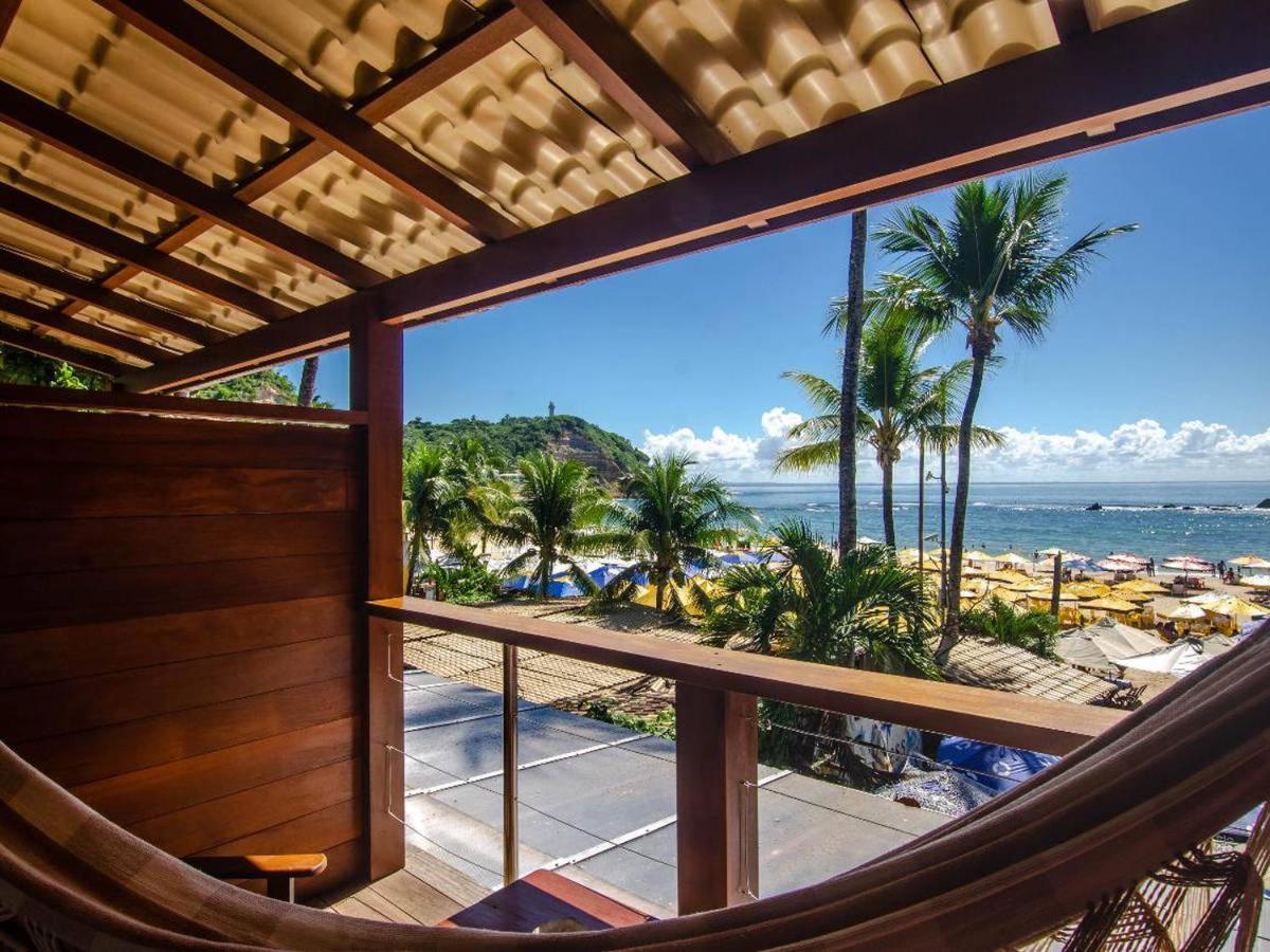 Le Terrace Hotel Morro de Sao Paulo Ngoại thất bức ảnh