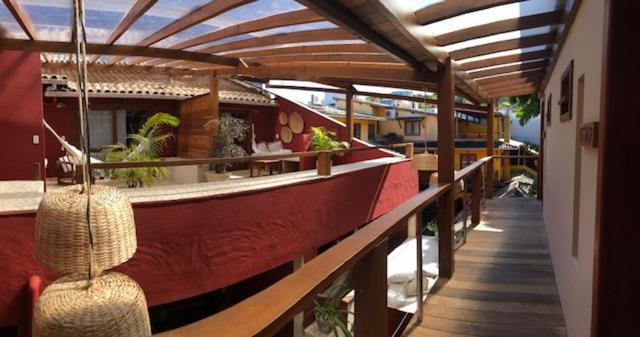 Le Terrace Hotel Morro de Sao Paulo Ngoại thất bức ảnh