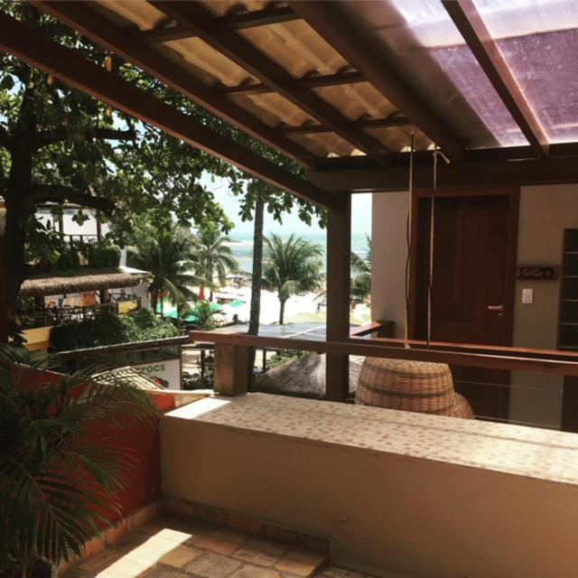 Le Terrace Hotel Morro de Sao Paulo Ngoại thất bức ảnh