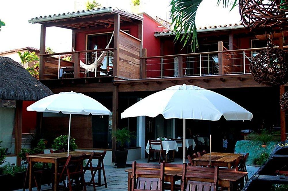 Le Terrace Hotel Morro de Sao Paulo Ngoại thất bức ảnh