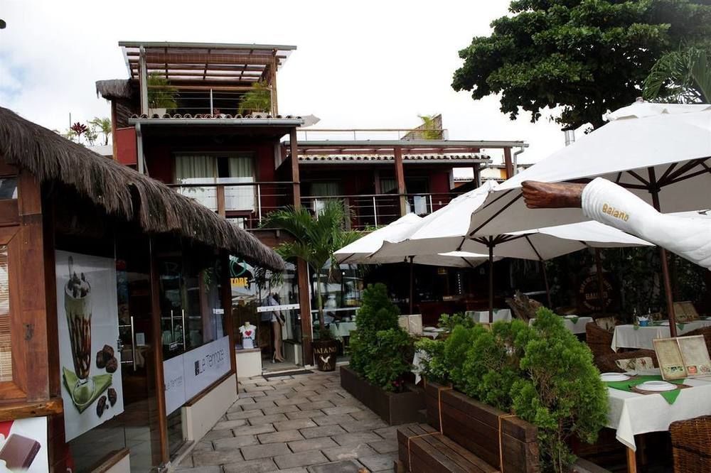 Le Terrace Hotel Morro de Sao Paulo Ngoại thất bức ảnh